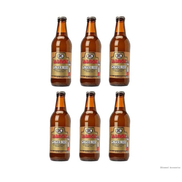 Jamaican Soft Drinks 6 Pack (Ginger Beer)