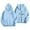 Light Blue, variant on Y2K Hoodie Fall Oversize Hoodie with Flower Print Breathable Soft Casual Hooded Sweatshirt Streetwear Womens Sweater Pink XXL