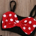 thumbnail image 3 of Kiapeise Baby Kids Girl Polka Dot Bikini Swimwear Princess Swimming Bikini Costume Swimwear Bathing Suit, 3 of 6
