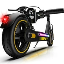 Electric Scooter for Adults - 600W Motor 10" Air Tires Portable Commuting Scooter