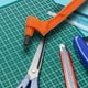 thumbnail image 2 of Hoja de grabado para tallado de papel, cortador de cuchillos de utilidad para libro de mano de arte (naranja) Tmvgtek Piezas de repuesto para herramientas, 2 of 9