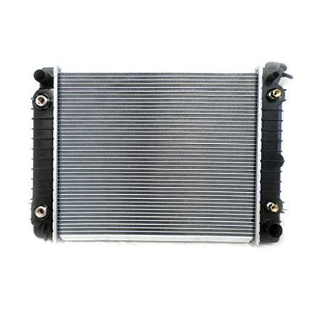 Radiator - Pacific Best Inc For/Fit 955 85-87 Chevrolet Pickup C/K R/V 85-92 Van G-Series 6Cy 4.3L WITH Engine Oil Cooler Plastic Tank Aluminum