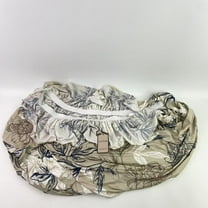 COVIUM Fitted fabric slipcovers for furniture,Stretch Sofa Cover Printed Couch Cover, Floral Pattern Loveseat Slipcover, Washable Furniture Protector for Living Room