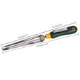 thumbnail image 2 of yingyy Stainless Steel Weeding with Plastic Handle Multifunctional Hand Tool Garden ransplanting Weeding Tools, 2 of 6