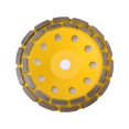 thumbnail image 3 of De dos hileras de diamante de la rueda de la Copa de molienda 180mm Spptty herramientas industriales, 3 of 4