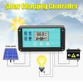thumbnail image 4 of Contrôleur Solaire, Régulateur d'Énergie Solaire à Double Sortie USB Régulateur de Panneau Solaire à Charge Rapide Régulateur de Panneau Solaire pour Dortoir d'Hôtel, 4 of 8