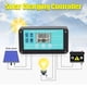 thumbnail image 4 of Controlador Solar MPPT ANGGREK Regulador de Panel Solar USB Dual 12 V/24 V Con Pantalla, 4 of 7