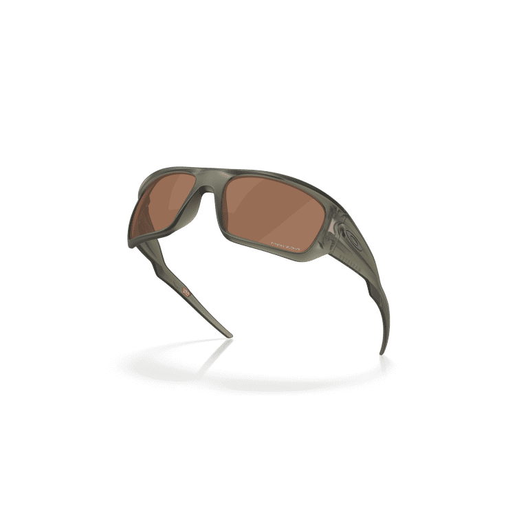 Oakley Men's Size 60 Rectangular Wrap Masseter Sunglasses, Matte