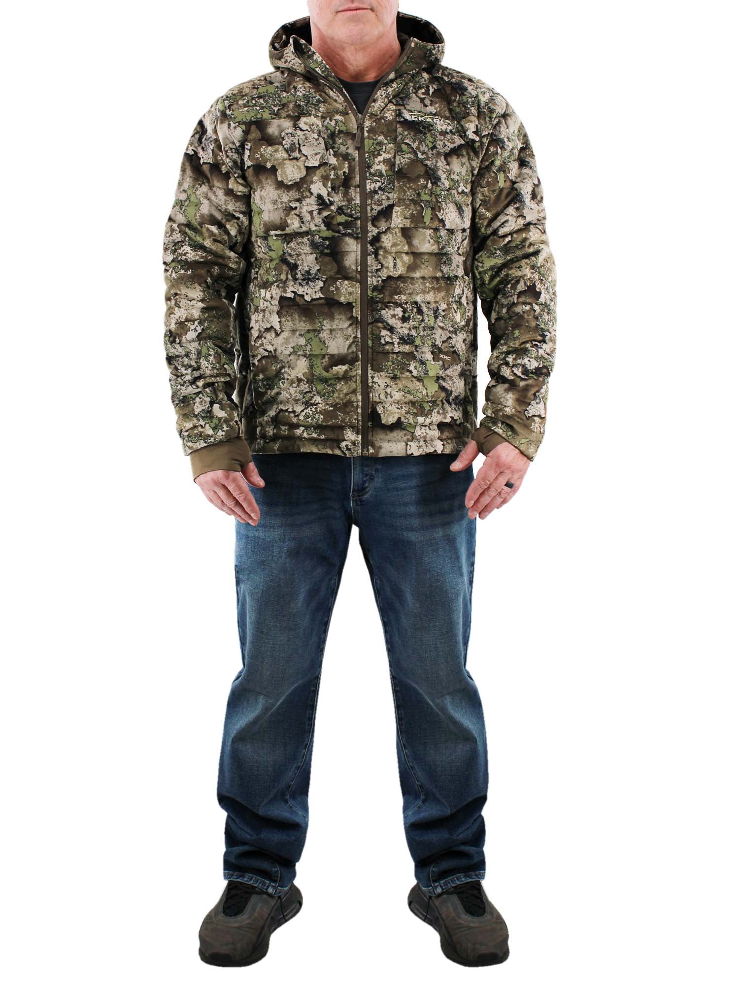 Tekari Men's Adrenaline TrueSuede Hunting Jacket