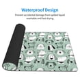 thumbnail image 3 of Salouo Puppy Print Large Mouse Pad,Extended Mat Desk Pad, 3mm Thick Mice Pad Desk Mat Big Desk Pad for Work, Game, Office, Home -16 x 29.5in, 3 of 8