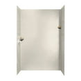 thumbnail image 2 of Swan Solid Surface 96'' x 62'' x 36'' Three Panel Shower Wall, 2 of 7
