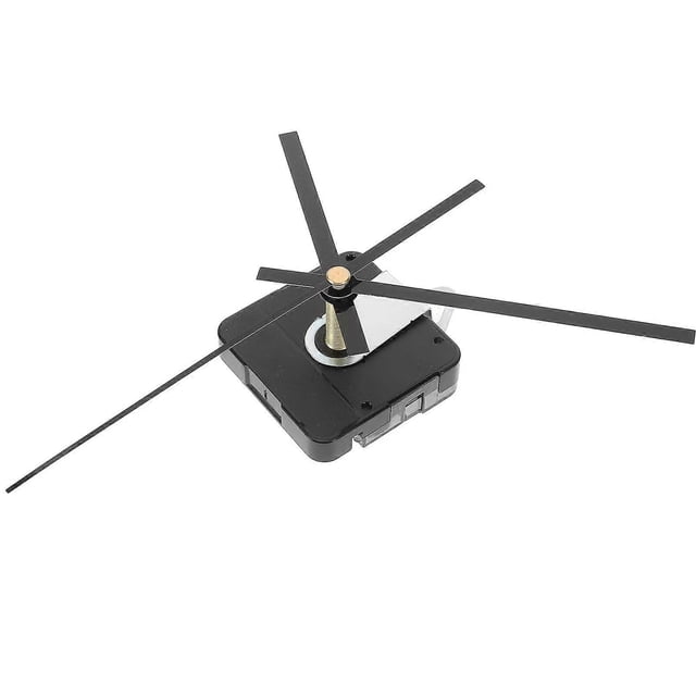 Silent Operation Clock Movement Parts For DIY Clock Replacement In Durable Materials For Clock Lovers 1 Set