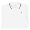 thumbnail image 3 of Playera Polo George para Caballero Diseño Liso 3 Botones Blanco Talla EEG, 3 of 4