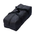 thumbnail image 3 of Violete Storage Bag Large Capacity Waterproof Oxford Cloth | Heavy Duty Outdoor Organizer for Camping Tent, Canopy, Folding Chair, Table | Portable Carrying Case with Reinforced Handle | Black, 3 of 8