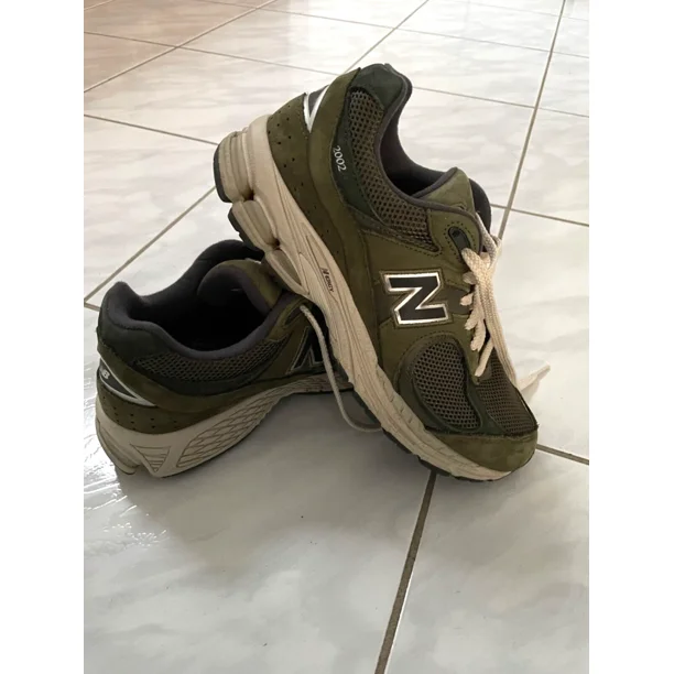 New Balance 2002RGL Grape Leaf Green Mens Running Casual Sports Shoes Size US8D
