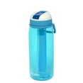 thumbnail image 4 of Cool Gear BPA Free 32 oz Glasses Magic Gym Tritan Plastic Water Bottle with Freezer Stick (2 Count), 4 of 4