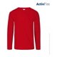 thumbnail image 1 of Playera Cuello Redondo Manga Larga 100% Poliester Caballero, 1 of 2