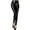 Black, variant on Leggings for Women Black Stretch Pu Leather High Waist Pants Chaparejos Outwear