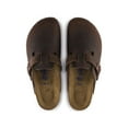 thumbnail image 3 of Birkenstock Arizona Soft Footbed Suede Sandals HABANA Size 44 Narrow BIRK-0051463, 3 of 5