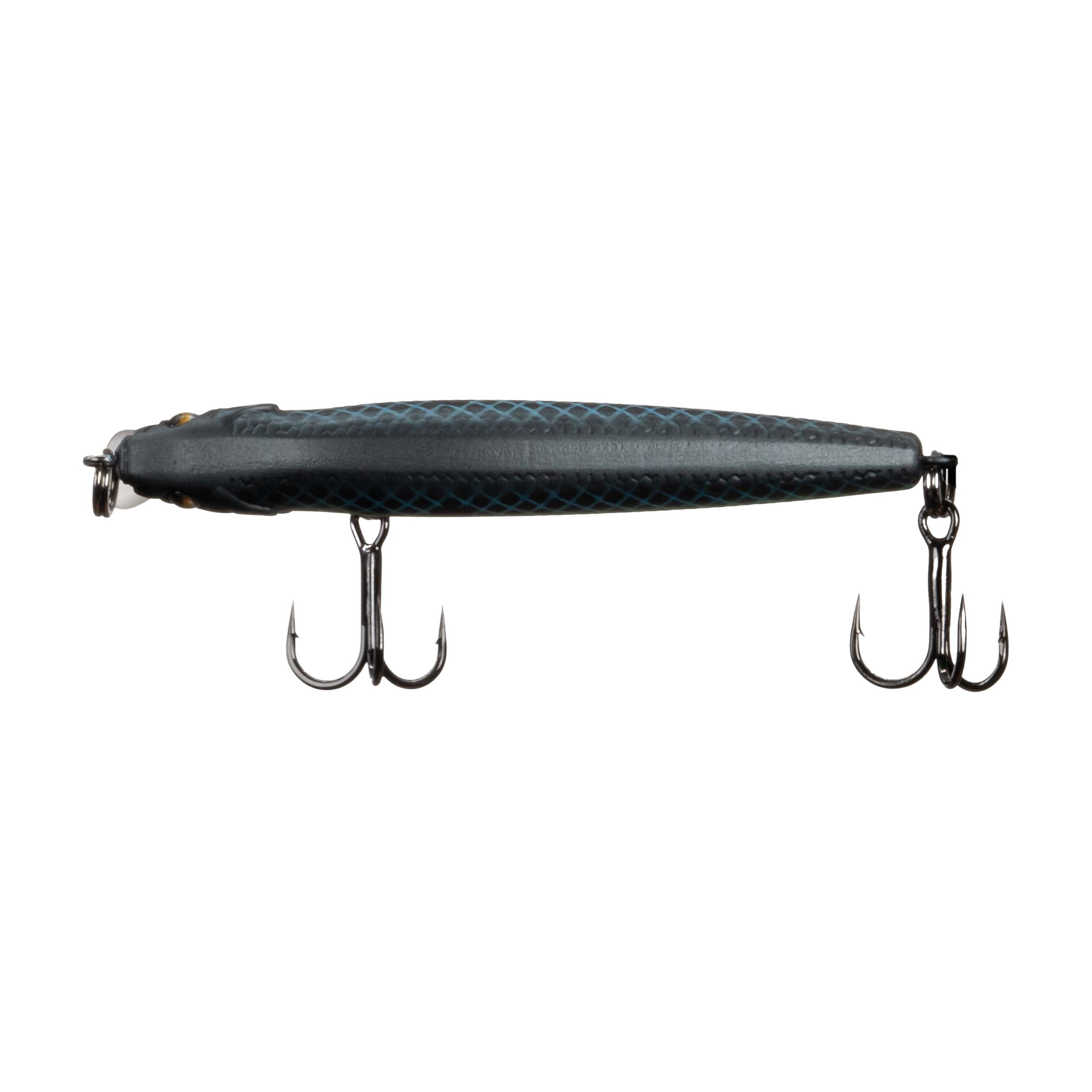 (3 pack) Ozark Trail 2.5 in Jerkbait Fishing Lure, Sexy Shad, 3 ft Diving Depth