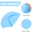 thumbnail image 3 of Miangastore Hair Cap For Swimming Blue Silicone 1Pack 9X7X0.2In, 3 of 8