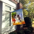 thumbnail image 2 of Carolines Treasures CK1931CHF Automne Tricolore Chevalet Drapeau Toile Maison Taille, 2 of 4