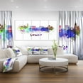 thumbnail image 3 of Design Art Venice Skyline Canvas Print, 3 of 3