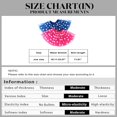 thumbnail image 2 of Girls Tulle Skirt Ladybug Polka Dot Print Elastic Waist Lightweight Mesh Layered Star Glitter Tutu Skirt for Dance Party Costume, 2 of 2