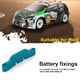 thumbnail image 4 of RC Coche Sujetador de batería Solución Simple Metal Metal Cars con control remoto Ajuste Reemplazo de reemplazo de herramientas para K989 284131 Mini-Q9 Azul Scienceny FN009815-02, 4 of 7