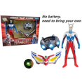 thumbnail image 1 of Ultraman Transformer Toy Ged Altman Beria Twilight Orb Ring Zeta sublimate Cyro Set, regalo de cumpleaños para niños Fivean unisex, 1 of 2