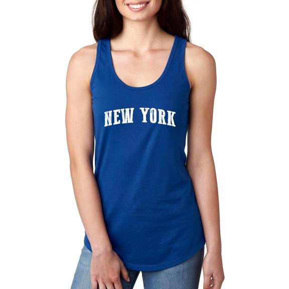 MmF - Women's Racerback Tank Top, up to Women Size 2XL - New York City