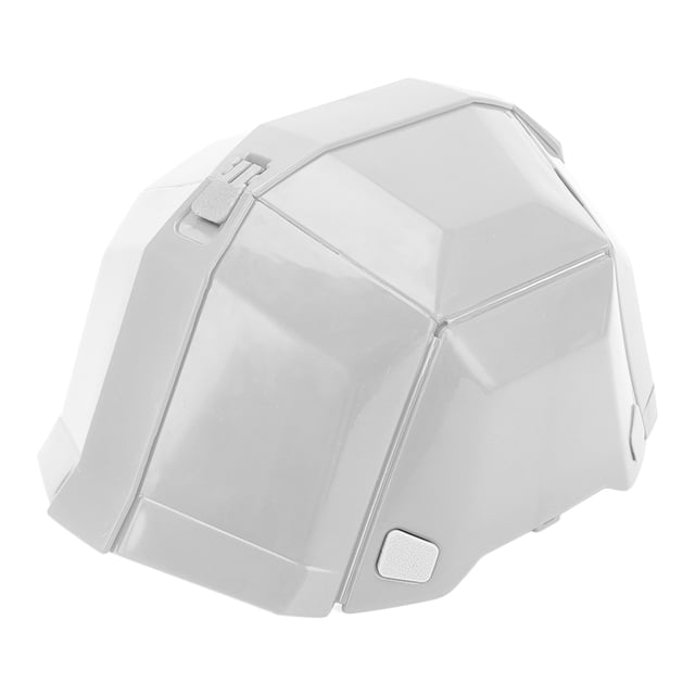 Casco plegable de plástico de alta resistencia para protección de la cabeza, sombrero de seguridad para trabajo al aire libre, deportes, viajes, color blanco