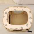 thumbnail image 2 of ZBH Portable Soft Pet Dog Travel Playpen, Large, 2 of 9