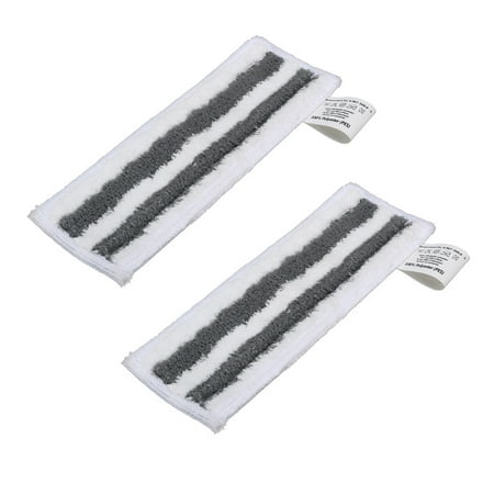 5 Pièces Bonnettes Microfibre,Lingettes Accessoire Pour Nettoyeur A Vapeur Compatibles Avec La Majorite Des Nettoyeurs A Vapeur Lavables Et Reutilisables 90165084