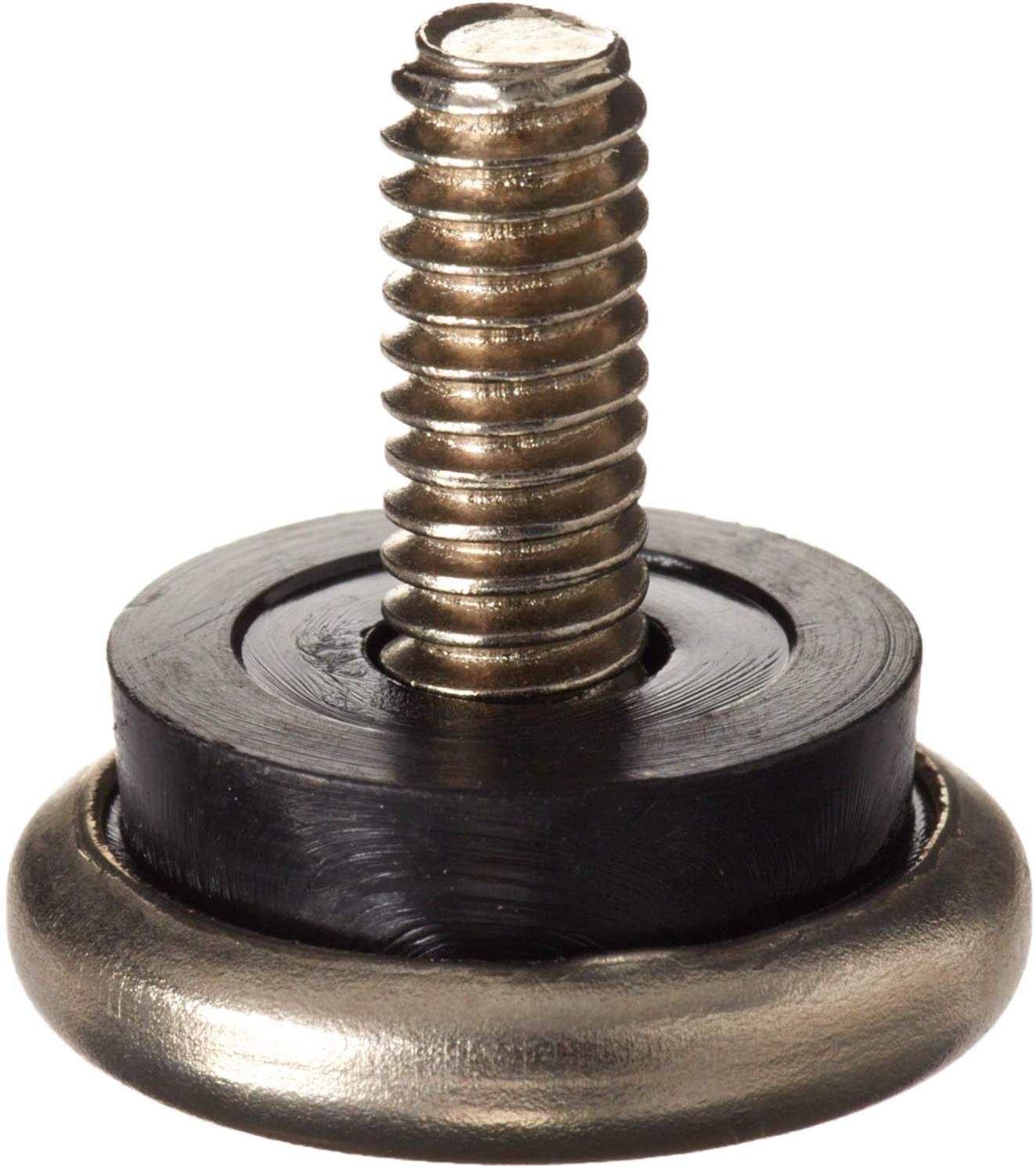 Shepherd Hardware 9449 7/8Inch Threaded Stem Furniture Glides, 1/4