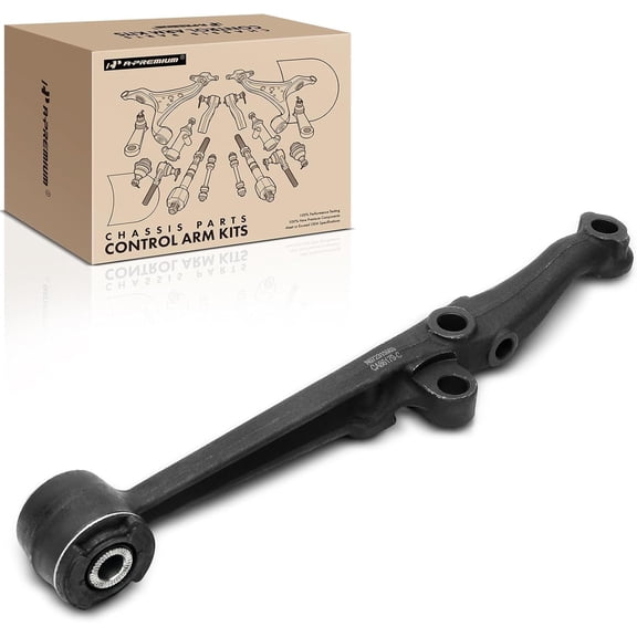A-Premium Front Left Lower Control Arm, with Bushing, Compatible with Lexus IS300 2001 2002 2003 2004 2005
