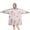 Doodle Poodle Image, variant on Dachshund Dog Boston Terrier Dog Wearable Oversized Blanket,Wearable Blanket Hoodie for Adults,Cozy Hooded Blankets with Super Pockets,Super Warm Fuzzy Pullover for Women & Men