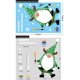thumbnail image 3 of Pegatinas de ventana de Navidad Pegatinas de ventana de gnomo de Navidad 6 hojas Pegatinas de ventana de Navidad Pegatinas de ventana de vidrio de copo de nieve de Navidad Decoraciones de Papá Noel P JAMW Sencillez, 3 of 5