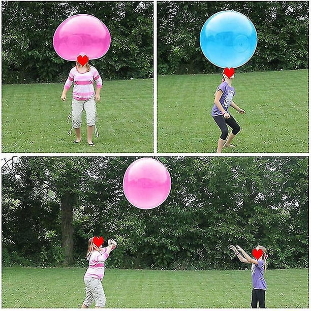 Pack De 6 Globos De Agua Transparentes Inflables – Tamaños De 6.5 A 80 Cm, De TPR Suave Y Resistente, Ideales Para Juegos En Jardín, Piscina Y Fiestas
