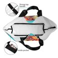 thumbnail image 4 of Fotbe Sea Turtle in Coral Bolsa Tote Estética de Lona con Estampado para Mujer - Bolsa Reutilizable de Hombro Casual para Vacaciones, Compras, Trabajo y Gimnasio, 4 of 8