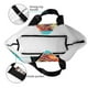 thumbnail image 4 of Fotbe Sea Turtle in Coral Bolsa Tote Estética de Lona con Estampado para Mujer - Bolsa Reutilizable de Hombro Casual para Vacaciones, Compras, Trabajo y Gimnasio, 4 of 8
