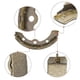 thumbnail image 2 of Brake Shoes for Club Car DS G&E 1995-Up & Precedent G&E Golf Cart 101146302 Carryall (Manual, 2 of 5