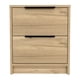 thumbnail image 3 of Mesa Noche Excelsior Duna/Blanco Madera Aglomerada MDP, 3 of 3