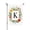 Style 4, variant on Floral Initial L Garden Flag 12x18 Inch Double Sided – Elegant Greenery & Flower Wreath Outdoor Yard Decoration For Porch, Lawn & Patio, Spring Summer Farmhouse Decor