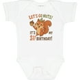thumbnail image 3 of Inktastic 1st Birthday Squirrel Let's Go Nuts Party Theme Boys or Girls Baby Bodysuit, 3 of 5