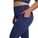 thumbnail image 5 of Pincandy Women's Plus Size High Waist Solid Color Yoga Pants, Pockets, Skinny Fit, Fitness & Daily Use, 5 of 5