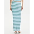thumbnail image 6 of Biezeib Women’s 2 Piece Knit Outfits Sleeveless Striped Print Cami Tops + Long Skirt Set Beachwear, 6 of 6