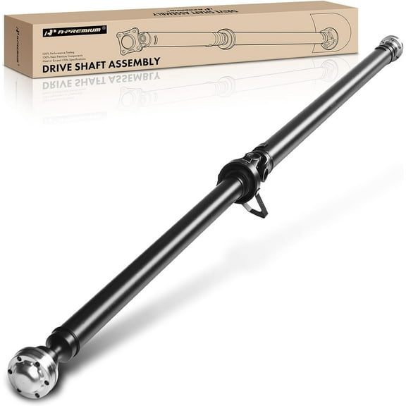 A-Premium Rear Driveshaft Assembly Compatible with Volvo S60 2003-2009 L5 2.5L AWD