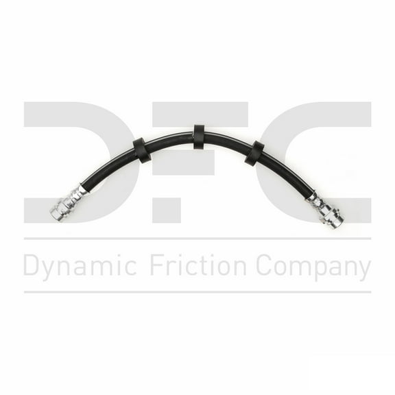 Rear Dynamic Friction Company Brake Line Hose 350-54206 For 2008-2011 Ford Focus
