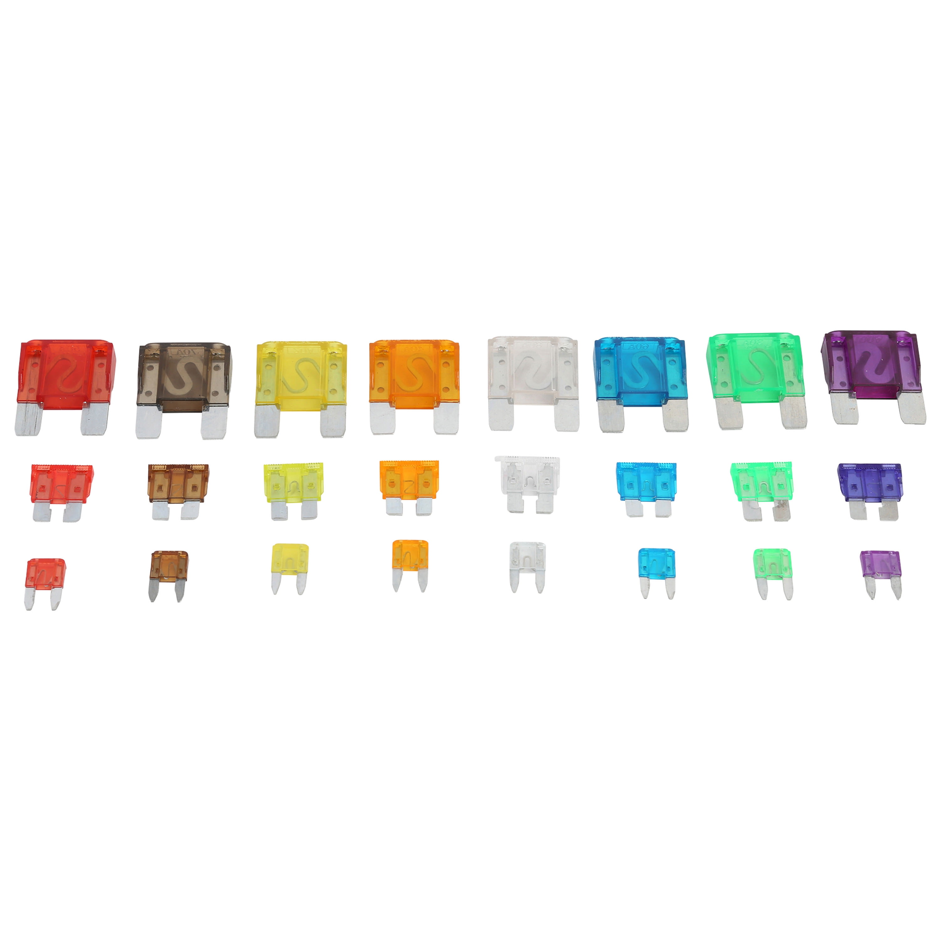 Hardware Machinery Master Auto Fuse Assortment, 88 Piece Set